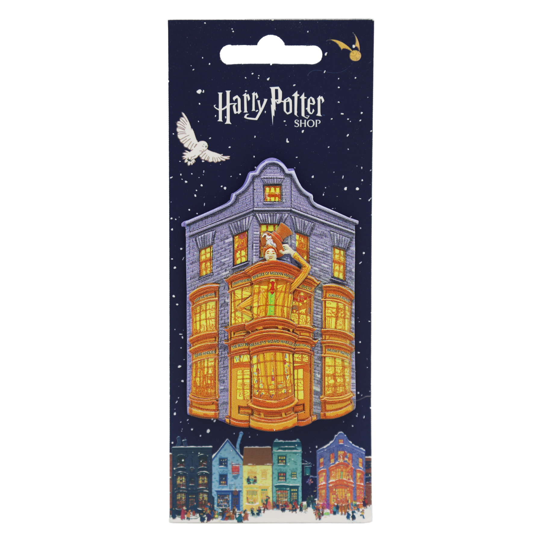 Weasleys' Wizard Wheezes Magnet