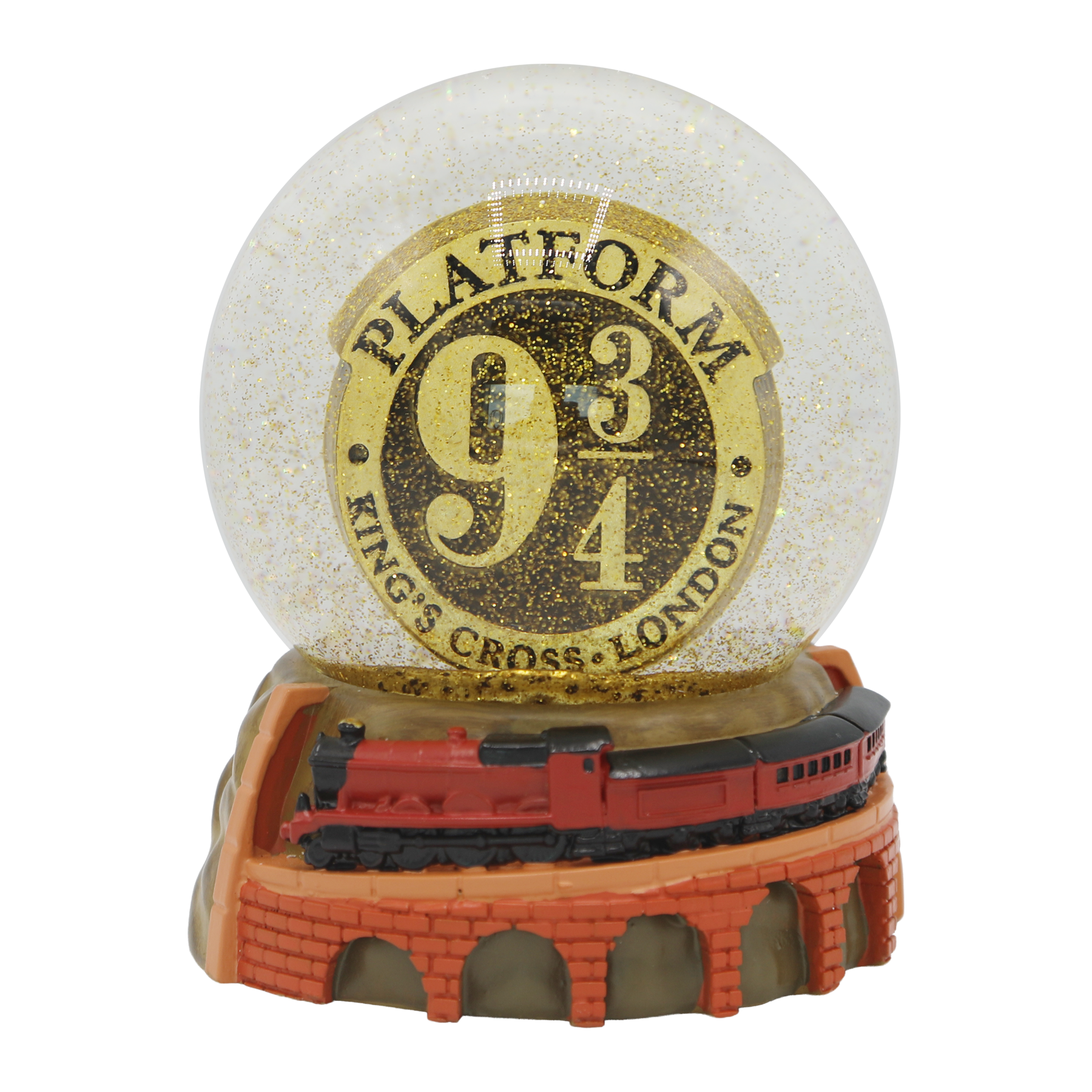 Platform 9 3/4 Snow Globe