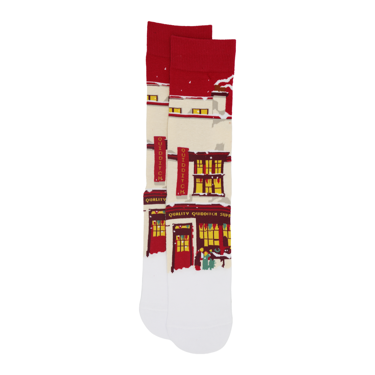 Diagon Alley Christmas 3-Pack Socks