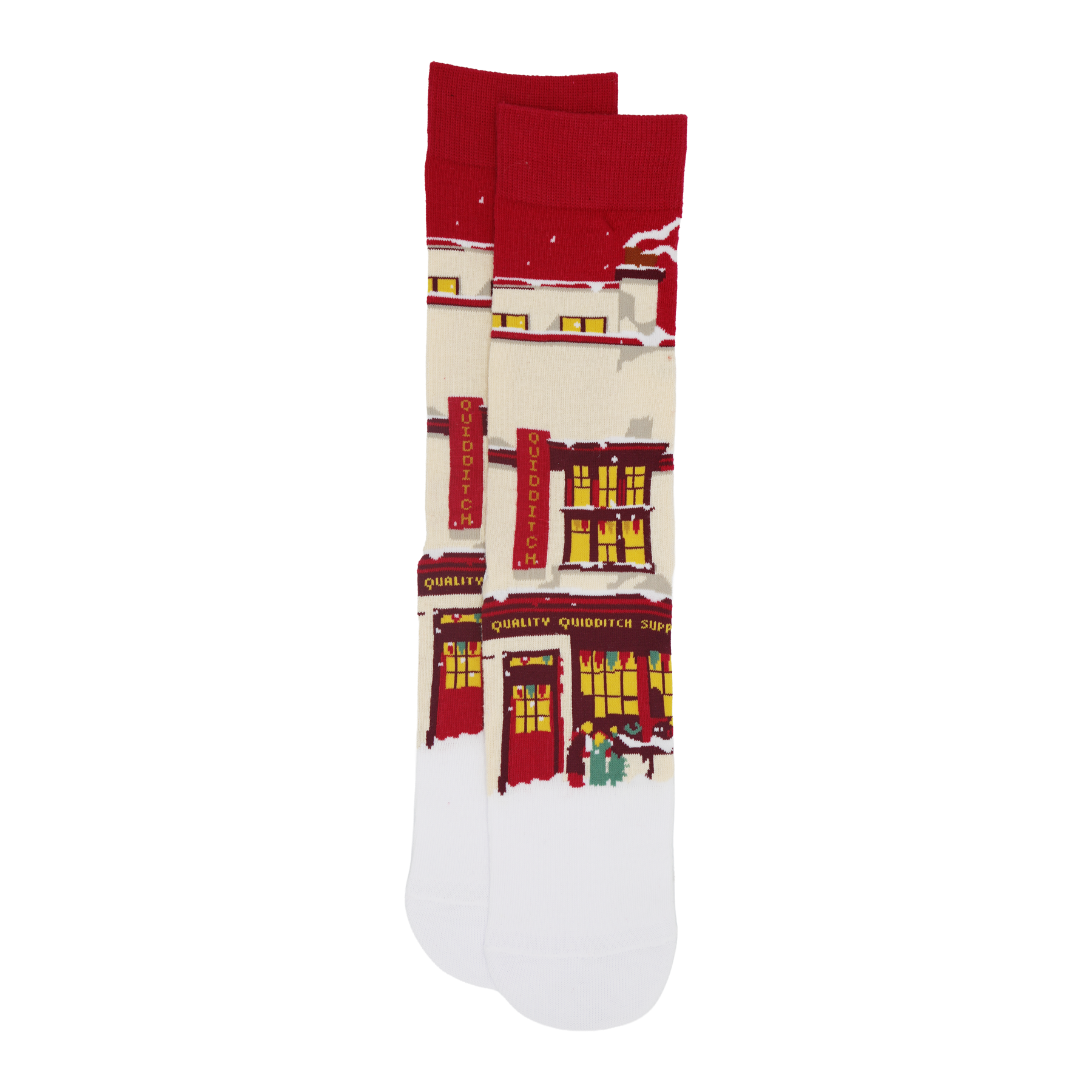 Diagon Alley Christmas 3-Pack Socks