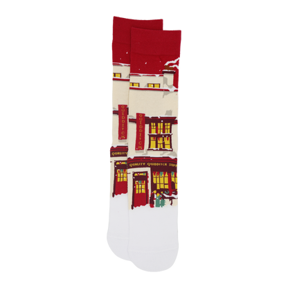 Diagon Alley Christmas 3-Pack Socks