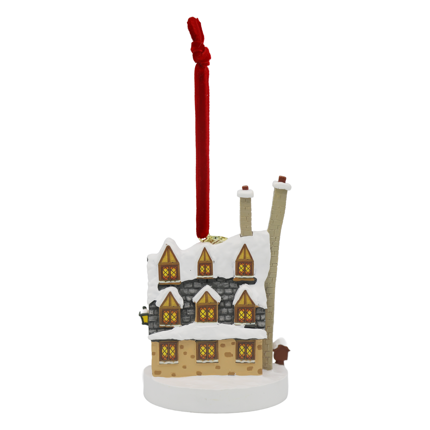 Three Broomsticks Ornament