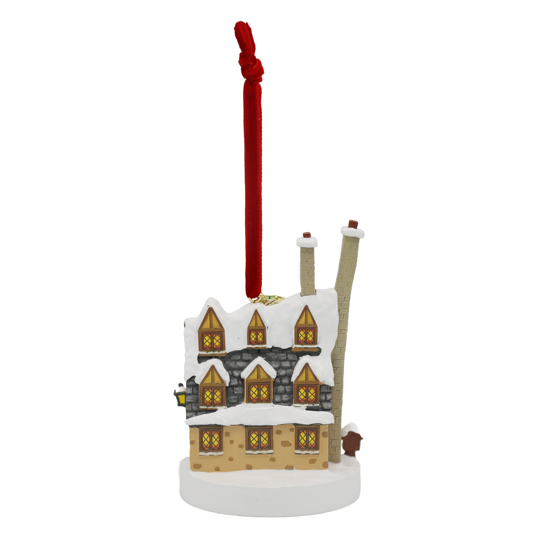 Three Broomsticks Ornament