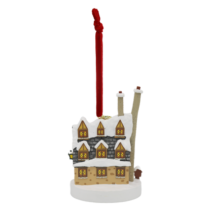 Three Broomsticks Ornament