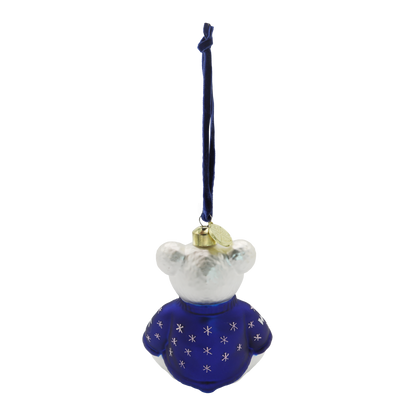 Diagon Alley Christmas Bear Ornament