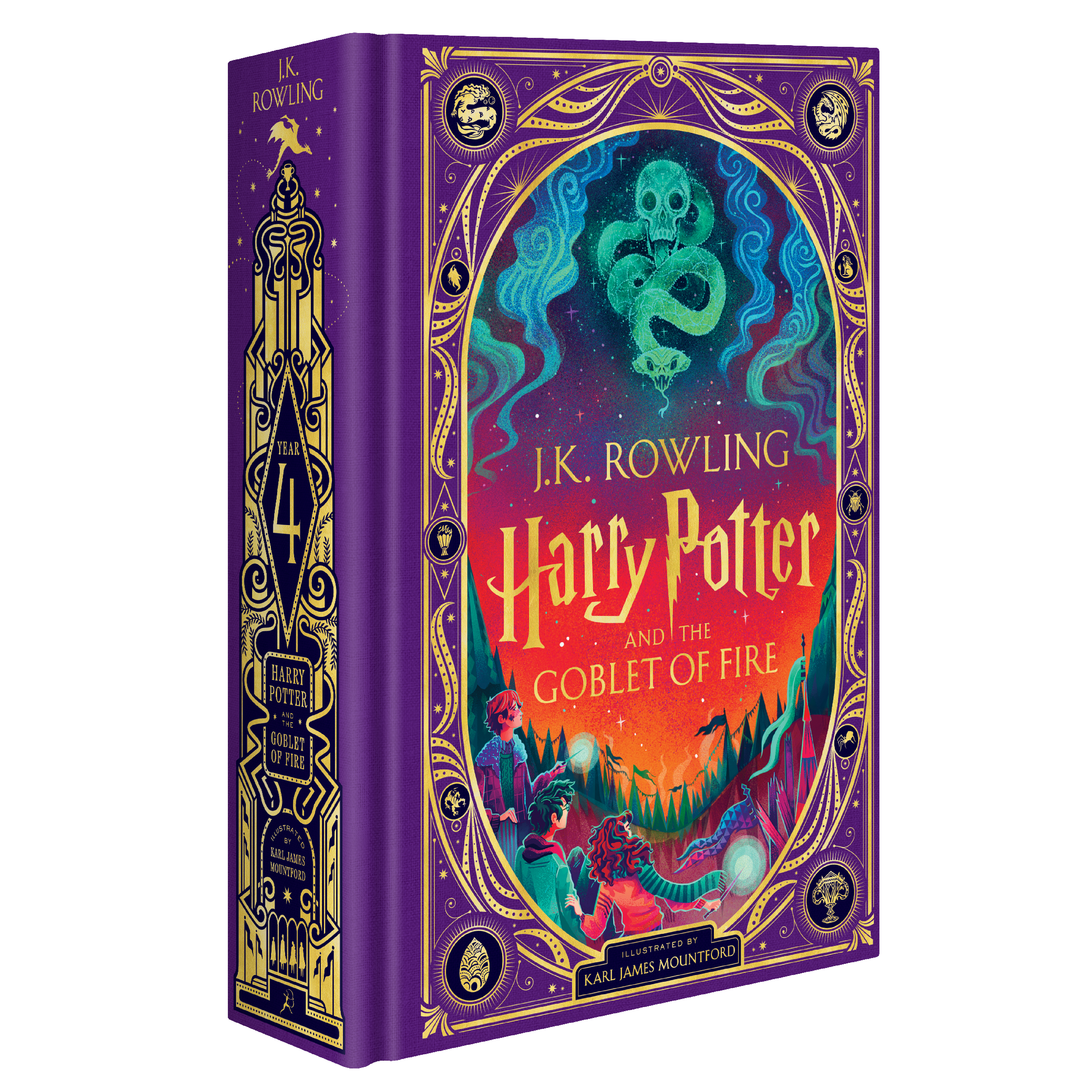 Harry Potter and the Goblet of Fire - Interactive Illustrated Edition