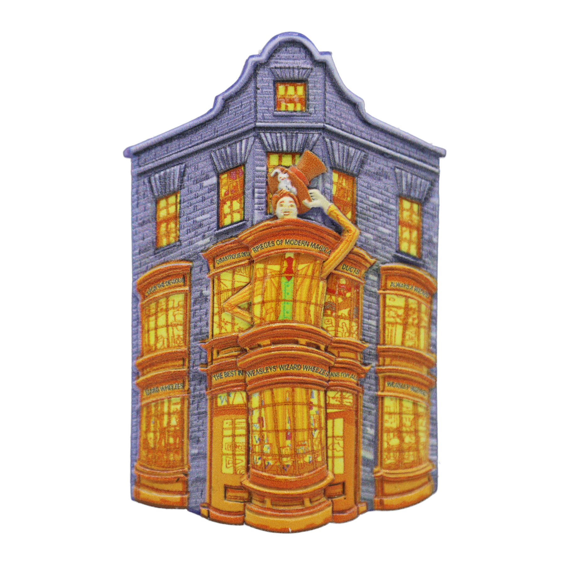 Weasleys' Wizard Wheezes Magnet