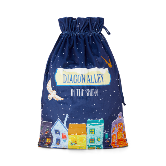 Diagon Alley Christmas Sack