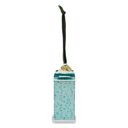 Flourish & Blotts Glass Ornament