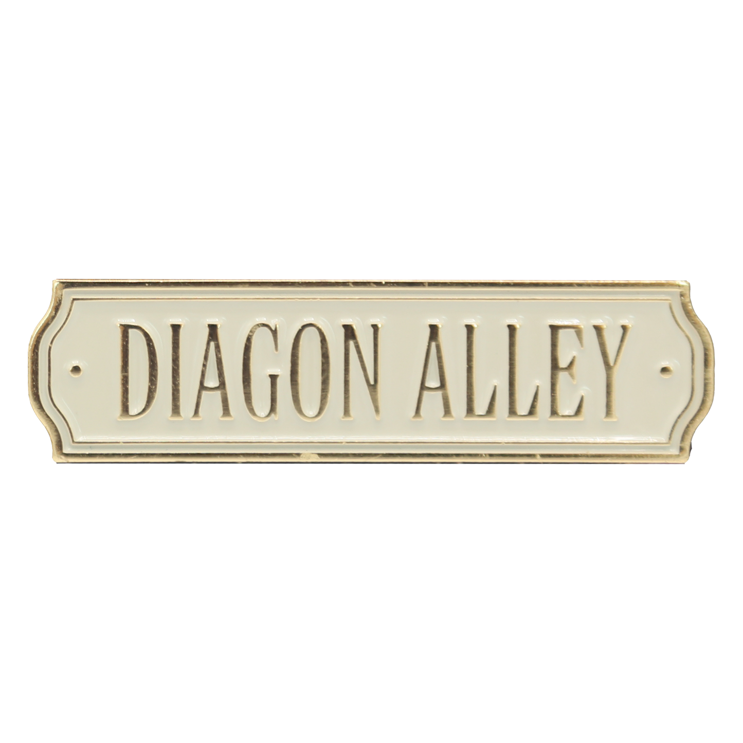 Diagon Alley Christmas Magnet Set