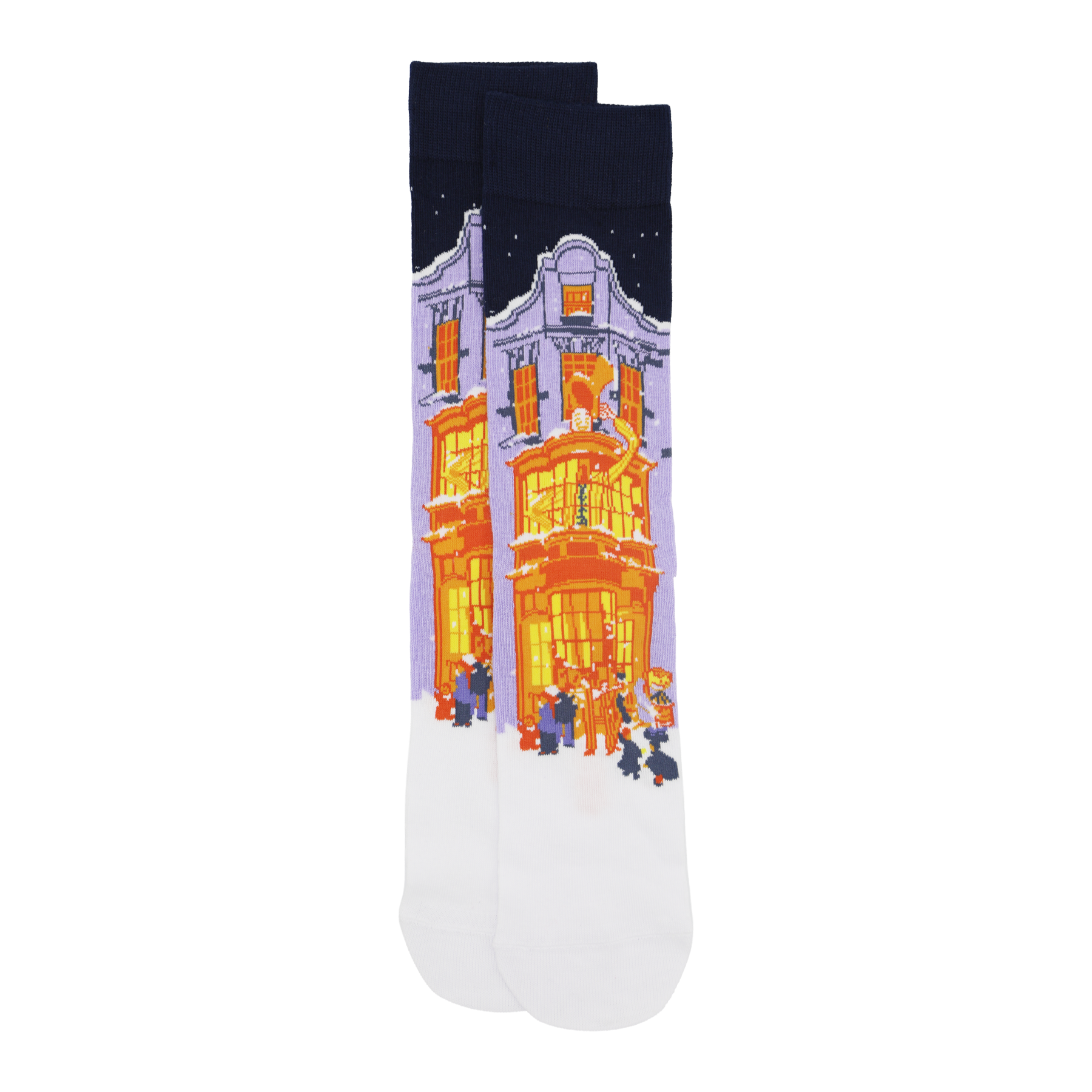 Diagon Alley Christmas 3-Pack Socks