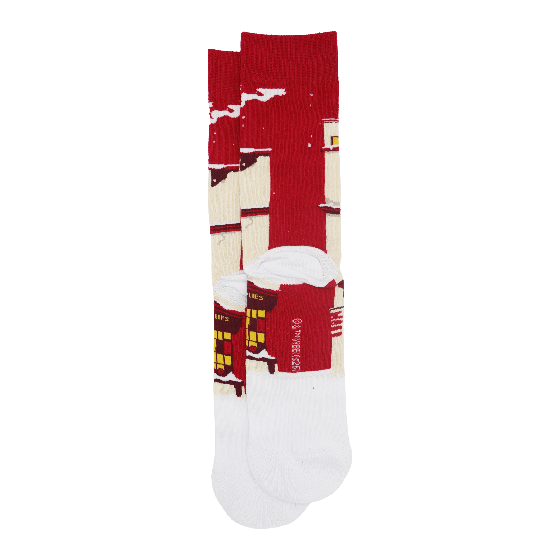 Diagon Alley Christmas 3-Pack Socks