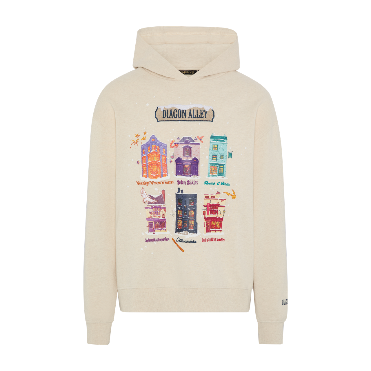 Diagon Alley Christmas Hoodie