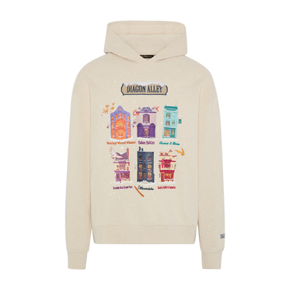 Diagon Alley Christmas Hoodie