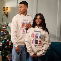 Diagon Alley Christmas Hoodie
