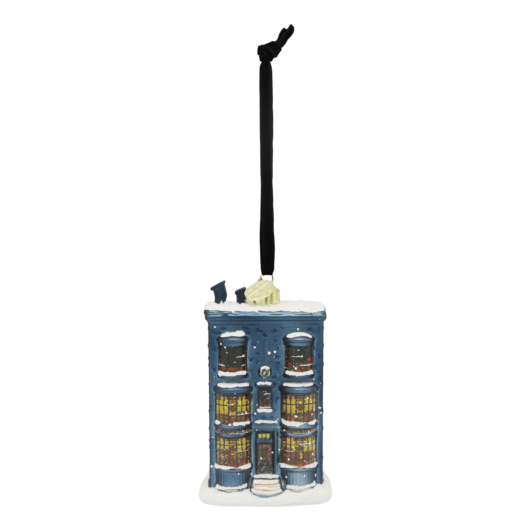 Ollivanders Glass Ornament