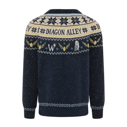 Diagon Alley Christmas Knitted Jumper