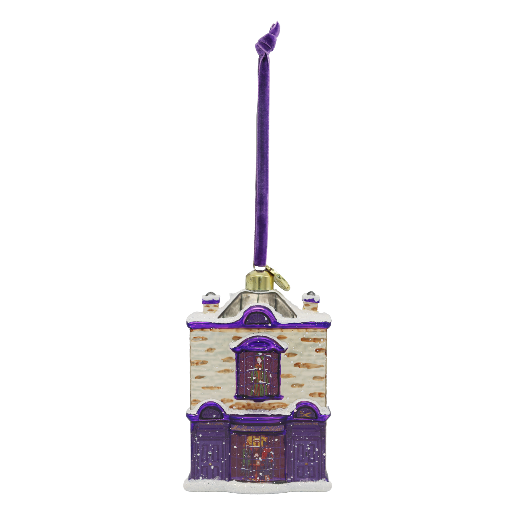 Madam Malkin's Robes Glass Ornament