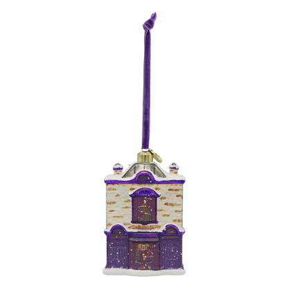 Madam Malkin's Robes Glass Ornament