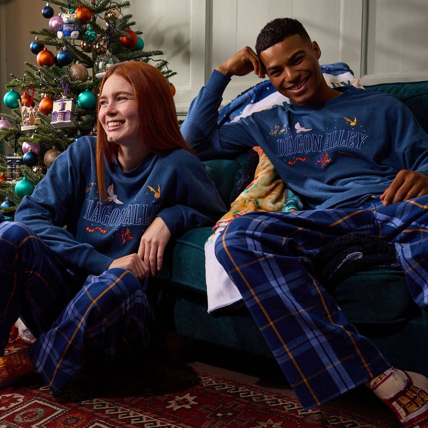 Diagon Alley Christmas Pyjama Set