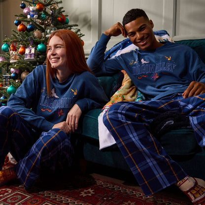 Diagon Alley Christmas Pyjama Set