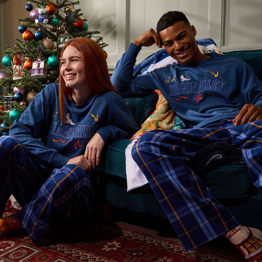 Diagon Alley Christmas Pyjama Set