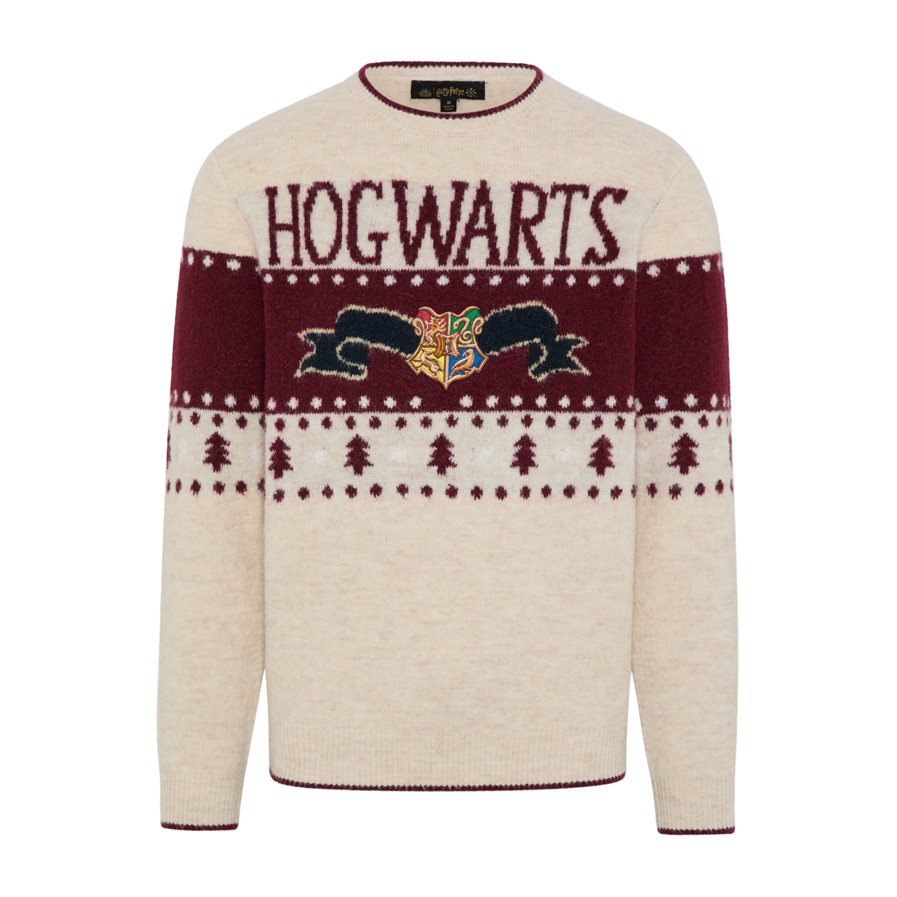 Hogwarts Christmas Knitted Jumper
