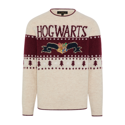 Hogwarts Christmas Knitted Jumper