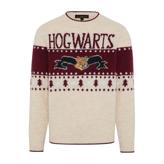 Hogwarts Christmas Knitted Jumper