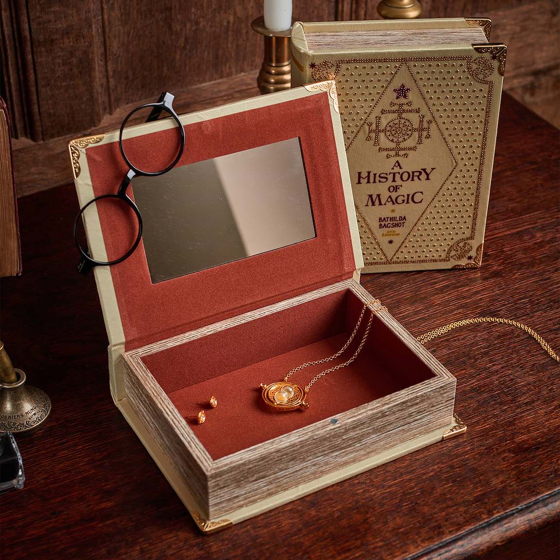 History Of Magic Jewellery Box