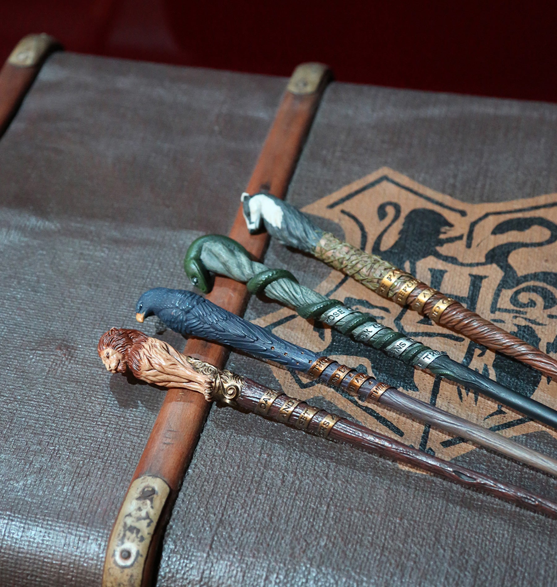 House Mascot & Traits Wand Set