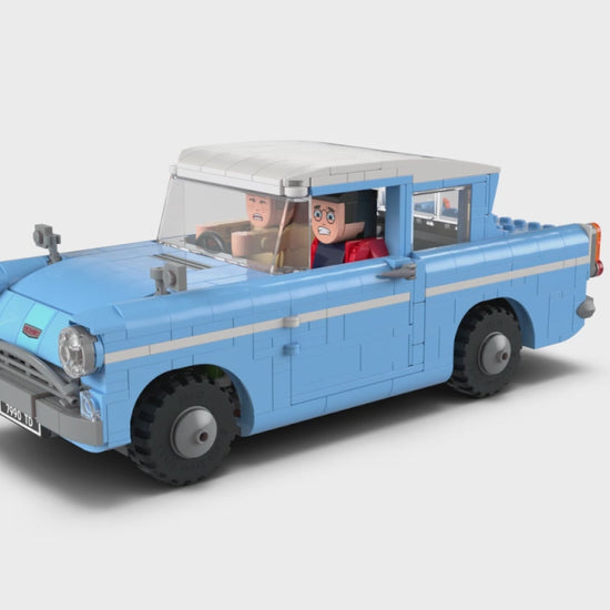 Enchanted Flying Ford Anglia LEGO