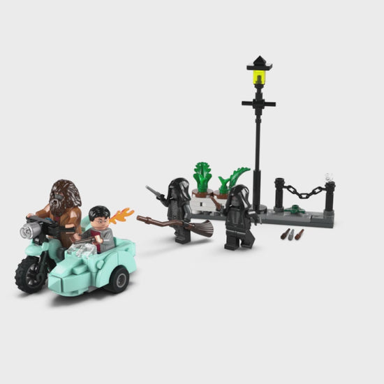 Hagrid & Harry's Privet Drive Escape LEGO