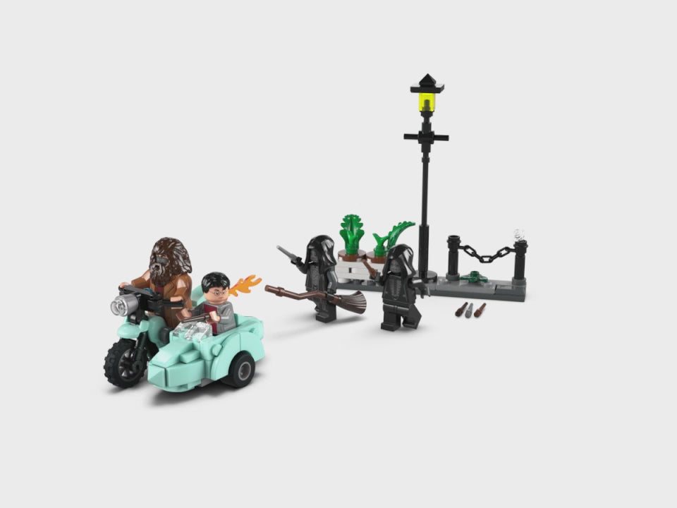 Hagrid & Harry's Privet Drive Escape LEGO
