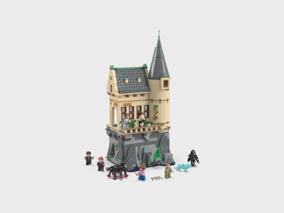 Hogwarts Castle - Hospital Wing LEGO