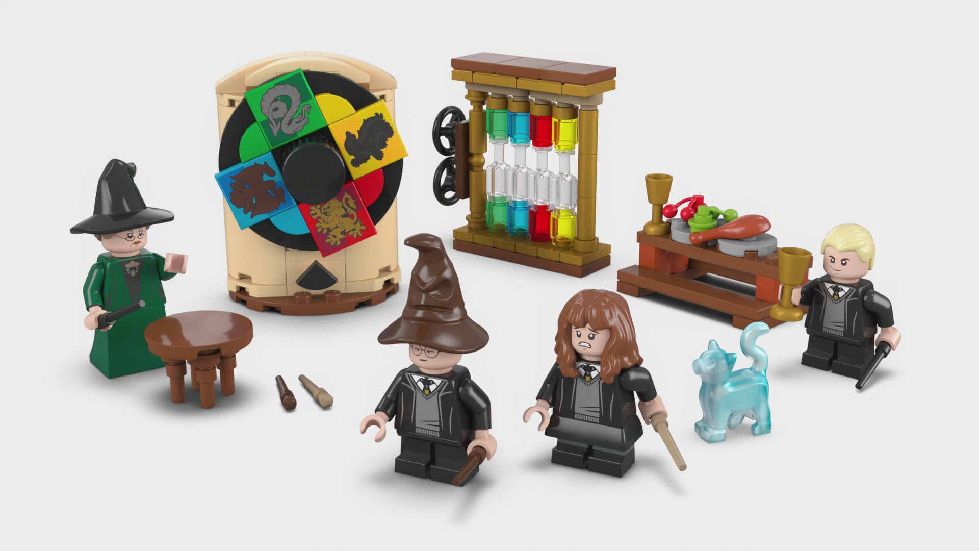 Hogwarts Castle - Sorting Hat Ceremony LEGO