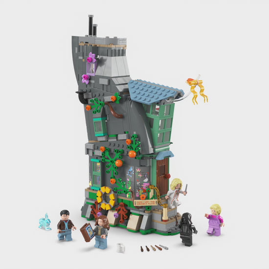 Luna Lovegood's House LEGO