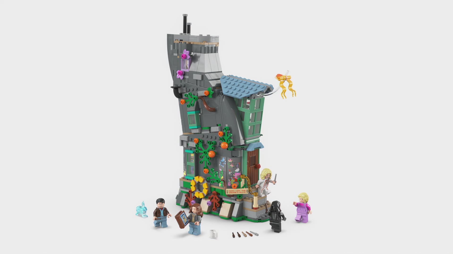 Luna Lovegood's House LEGO