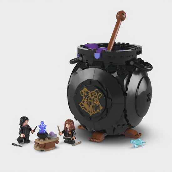 Cauldron - Secret Potions Classroom LEGO