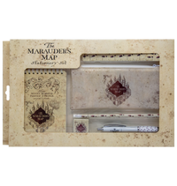 Marauder's Map Stationery Set