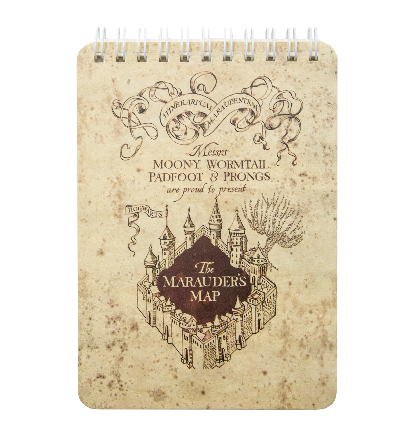 Marauder's Map Stationery Set