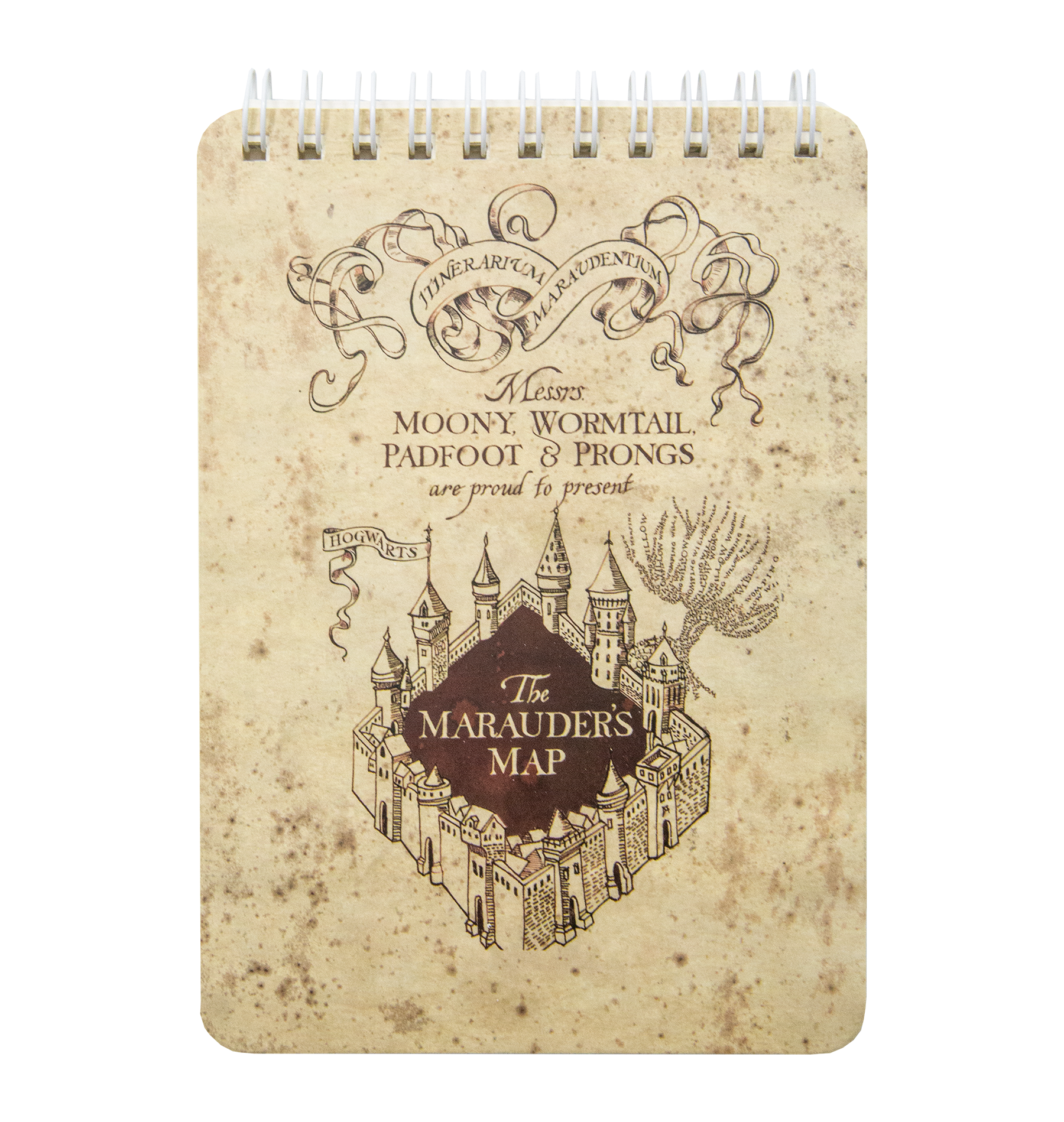 Marauder's Map Stationery Set