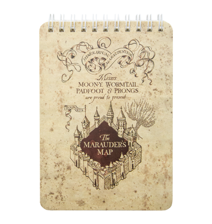 Marauder's Map Stationery Set