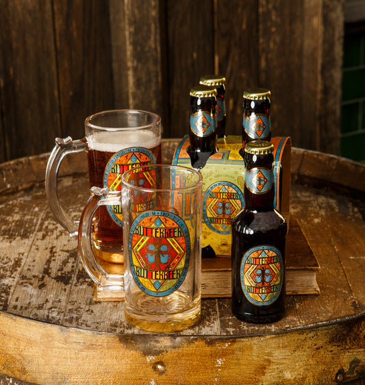 Butterbeer & Glass Gift Set