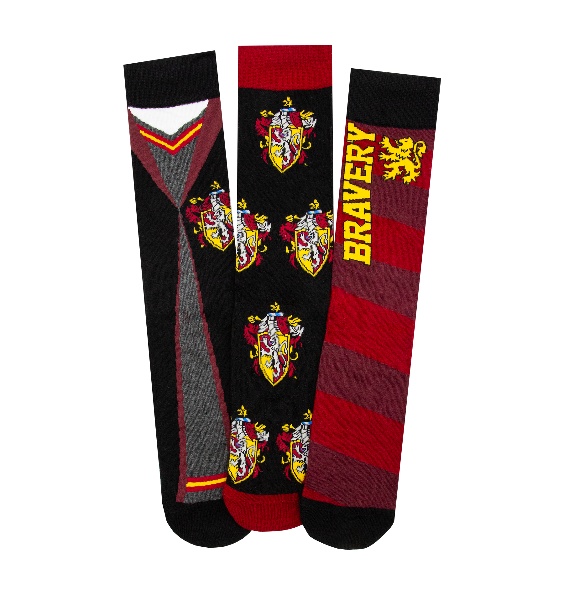 Gryffindor 3-Pack Socks