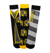 Hufflepuff 3-Pack Socks