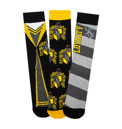 Hufflepuff 3-Pack Socks