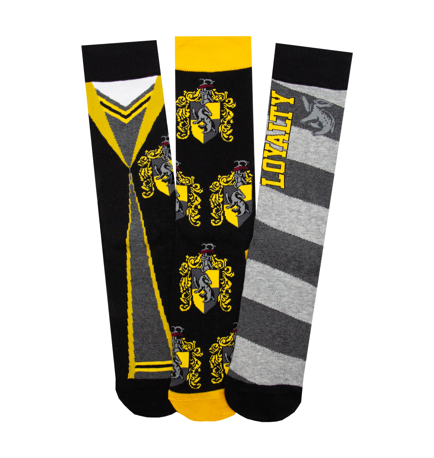 Hufflepuff House Pride Set