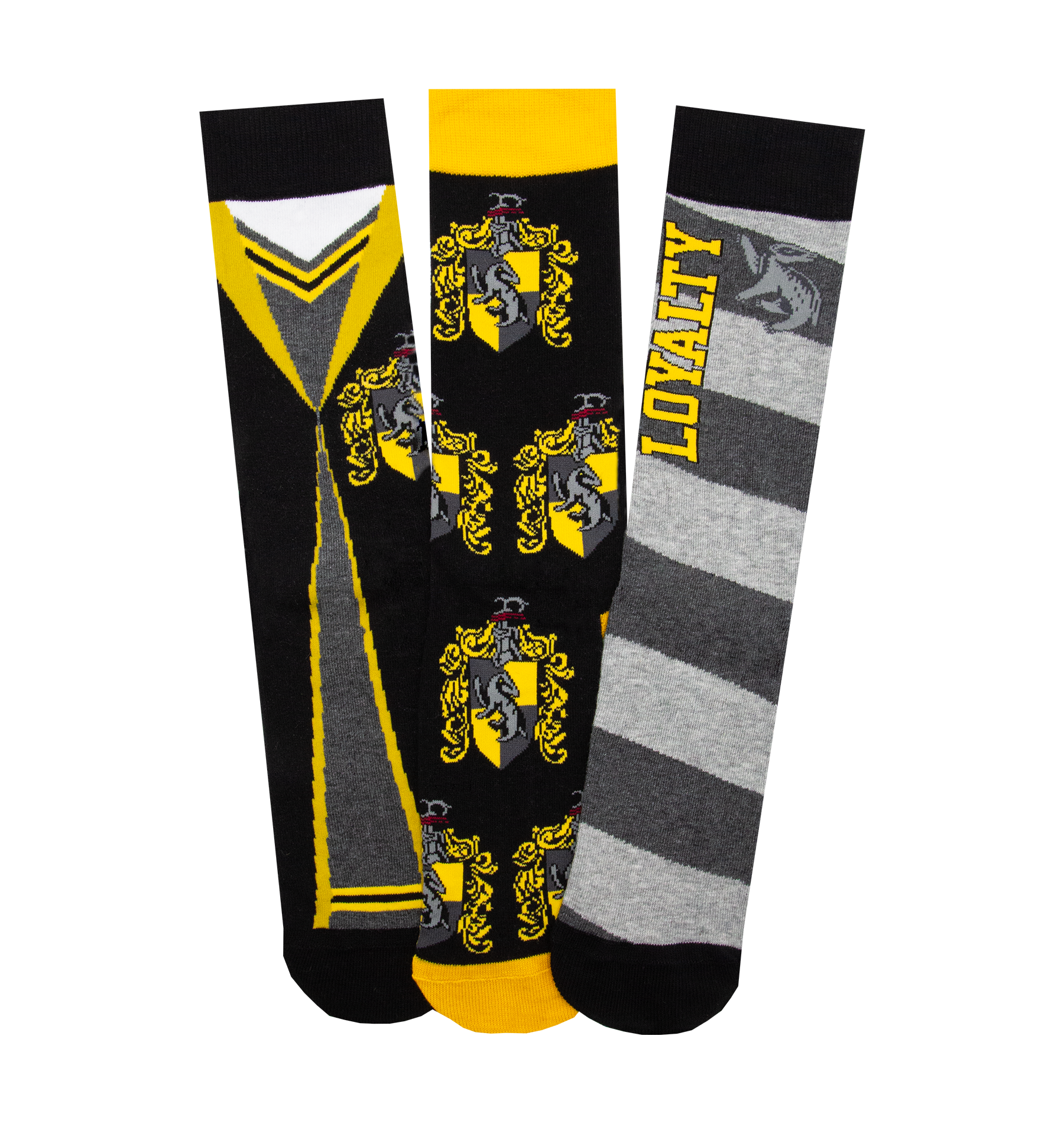 Hufflepuff House Pride Set