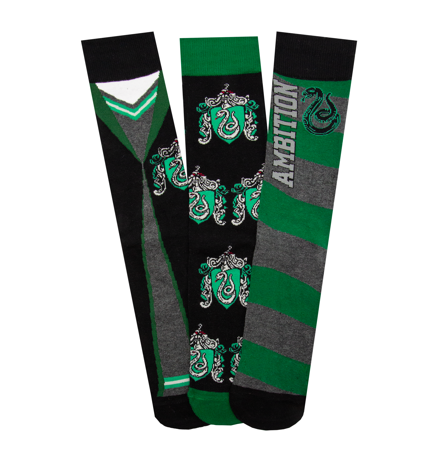 Slytherin 3-Pack Socks